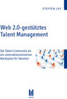 Buchcover Web 2.0-gestütztes Talent Management