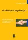 Buchcover Co-Therapeut Angehöriger?