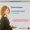 Buchcover Businessplan Immobilienmakler für Existenzgründer