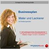 Buchcover Businessplan Maler und Lackierer für Existenzgründer