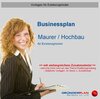 Buchcover Businessplan Maurer / Hochbau für Existenzgründer
