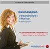 Buchcover Businessplan Versandhandel / Webshop für Existenzgründer