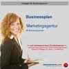 Buchcover Businessplan Marketingagentur für Existenzgründer