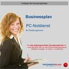 Buchcover Businessplan PC-Notdienst für Existenzgründer