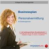 Buchcover Businessplan Personalvermittlung für Existenzgründer