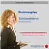 Buchcover Businessplan Schlüsseldienst für Existenzgründer