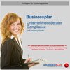 Buchcover Businessplan Unternehmensberater Compliance für Existenzgründer