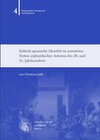Buchcover Jüdisch-spanische Identität in narrativen Texten sephardischer Autoren des 20. und 21. Jahrhunderts
