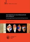 Buchcover Pauvreté ou paupérisation en Afrique