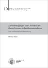 Buchcover Arbeitsbedingungen und Gesundheit bei älteren Personen in Familienunternehmen