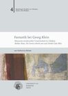 Buchcover Fantastik bei Georg Klein