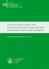 Buchcover Soziale Strukturen und wirtschaftliche Konjunkturen im frühneuzeitlichen Bamberg