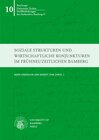 Buchcover Soziale Strukturen und wirtschaftliche Konjunkturen im frühneuzeitlichen Bamberg