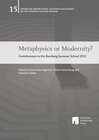 Buchcover Metaphysics or Modernity?
