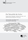 Buchcover Die Textualität der Kultur