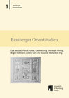 Buchcover Bamberger Orientstudien