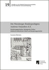 Buchcover Die Nürnberger Kinderpredigten Andreas Osianders d.Ä.