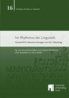 Buchcover Im Rhythmus der Linguistik
