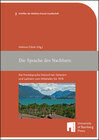 Buchcover Die Sprache des Nachbarn