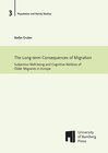 Buchcover The Long-term Consequences of Migration