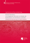 Buchcover Richard Löwenherz, ein europäischer Herrscher im Zeitalter der Konfrontation von Christentum und Islam