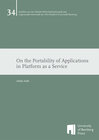 Buchcover On the Portability of Applications in Platform as a Service