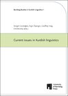 Buchcover Current issues in Kurdish linguistics