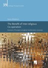 Buchcover The Benefit of Inter-religious Co-operation