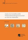 Buchcover Analyse des Geschäftsmodells