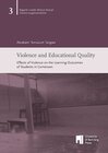 Buchcover Violence and educational quality