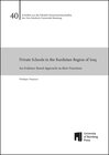 Buchcover Private Schools in the Kurdistan Region of Iraq