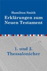 Buchcover Auslegung über die Briefe an die Thessalonicher
