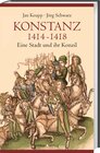 Buchcover Konstanz 1414-1418