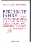 Buchcover Berühmte Jahre