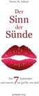 Buchcover Der Sinn der Sünde