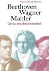 Buchcover Beethoven, Wagner, Mahler