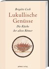 Buchcover Lukullische Genüsse