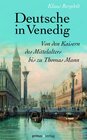 Buchcover Deutsche in Venedig