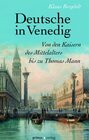 Buchcover Deutsche in Venedig