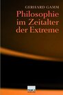 Buchcover Philosophie im Zeitalter der Extreme