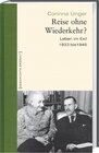 Buchcover Reise ohne Wiederkehr?