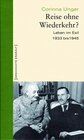 Buchcover Reise ohne Wiederkehr?