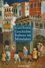 Buchcover Geschichte Italiens im Mittelalter