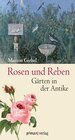 Buchcover Rosen und Reben