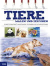 Buchcover Tiere malen und zeichnen