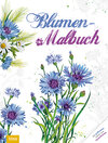 Buchcover Blumen-Malbuch