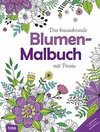 Buchcover Das bezaubernde Blumen-Malbuch mit Poesie