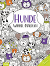 Buchcover Hunde – Wimmel-Malbuch