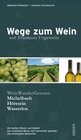 Buchcover Wege zum Wein