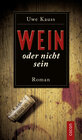 Buchcover Wein oder nicht sein